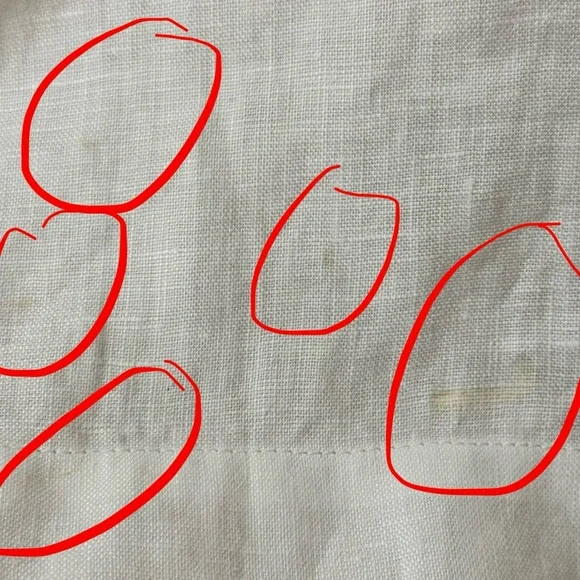 Aritzia Wilfred White Eleta Linen Maxi Dress - Picture 15 of 15